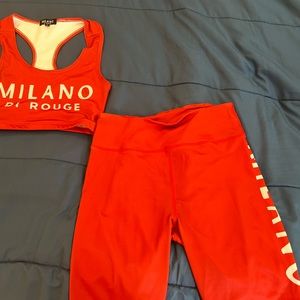 Milano Di Rouge Set